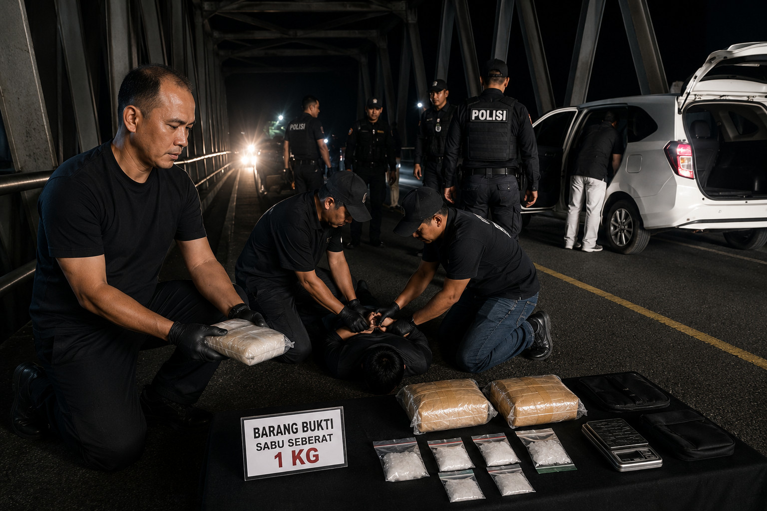 Ketua JOIN Jeneponto Apresiasi Satresnarkoba Polres Jeneponto Gagalkan Peredaran Sabu Rp1,2 Miliar